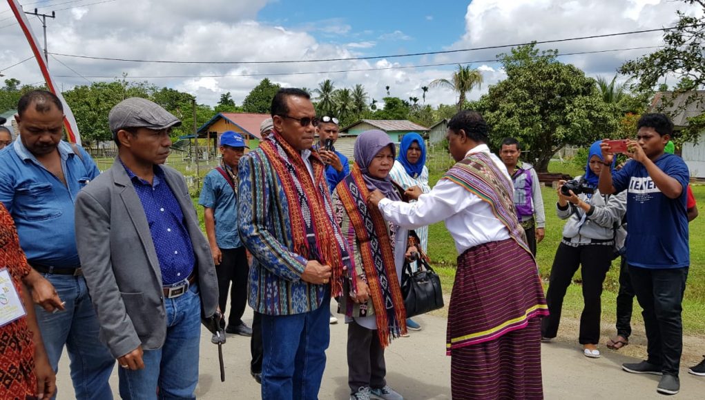Sulaeman L. Hamzah Ajak Warga Flobamora Papua Sukseskan Pemilu